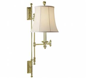 Светильник  настенный накладной (Бра) Visual Comfort & Co Ralph Lauren, RL11095BN-S-EU