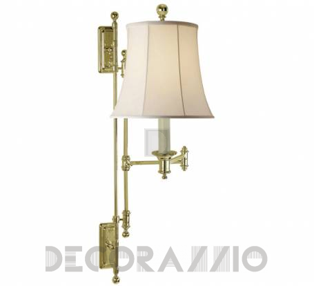 Светильник настенный накладной (Бра) Visual Comfort & Co Ralph Lauren - RL11095BN-S-EU