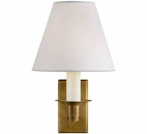 Светильник  настенный накладной (Бра) Visual Comfort & Co Ralph Lauren, RL2004NB-P-EU