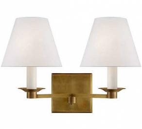 Светильник  настенный накладной (Бра) Visual Comfort & Co Ralph Lauren, RL2007NB-P-EU