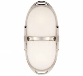Светильник  настенный накладной (Бра) Visual Comfort & Co Ralph Lauren, RL2162PN-WG-EU
