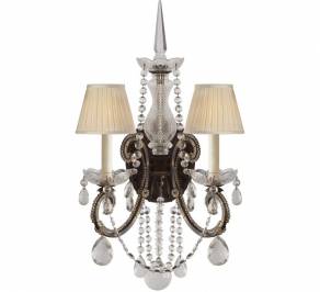 Светильник  настенный накладной (Бра) Visual Comfort & Co Ralph Lauren, RL2231AG-S-EU