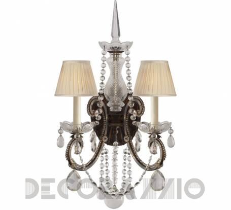 Светильник настенный накладной (Бра) Visual Comfort & Co Ralph Lauren - RL2231AG-S-EU