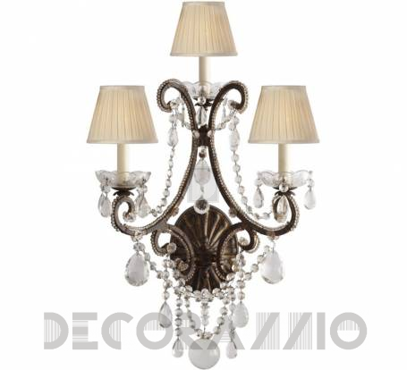 Светильник настенный накладной (Бра) Visual Comfort & Co Ralph Lauren - RL2232AG-S-EU