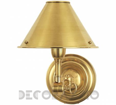 Светильник настенный накладной (Бра) Visual Comfort & Co Ralph Lauren - RL2250NB-EU