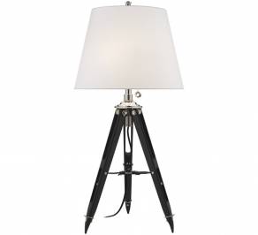Светильник  настольный (Настольная лампа) Visual Comfort & Co Ralph Lauren, RL3724BLK-WP-EU
