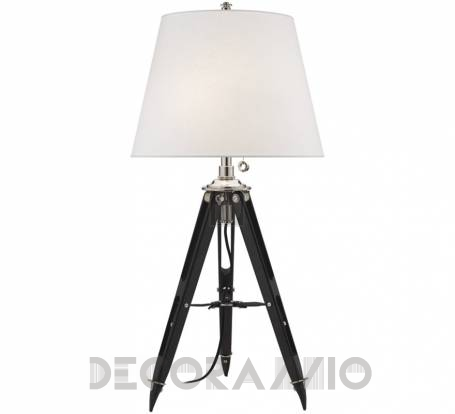 Светильник  настольный (Настольная лампа) Visual Comfort & Co Ralph Lauren - RL3724BLK-WP-EU