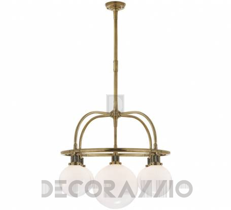 Светильник потолочный подвесной (Люстра) Visual Comfort & Co Ralph Lauren - RL5470NB-WG-EU