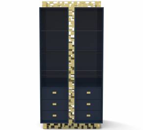 Шкаф книжный Bitangra Jinga, Jinga cabinet 1