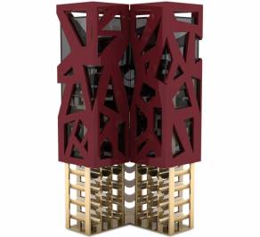 Бар Bitangra Kanda, Kanda cabinet 1