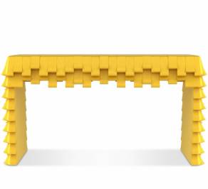Консольный стол Bitangra Squama, Squama console 1