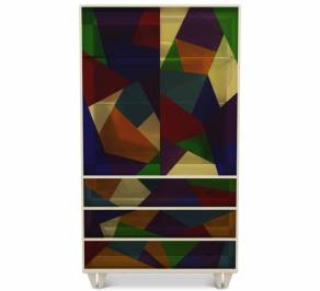 Шкаф книжный Bitangra Vitral, Vitral cabinet 1