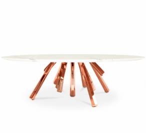 Кофейный, журнальный столик Bitangra Amber, Amber coffee table 1
