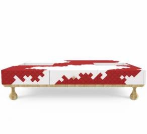 Кофейный, журнальный столик Bitangra Isu, Isu coffee table 1