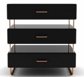 Тумба прикроватная Bitangra Utah, Utah nightstand