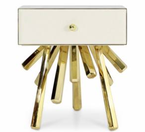 Приставной столик Bitangra Amber, Amber side table 1