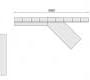 Комплект в кухню Alta Sistema 22 - AST5W
