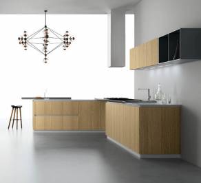 Комплект в кухню Alta Brera, ABBGR