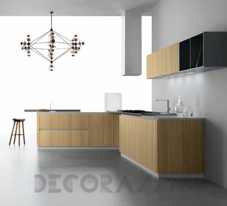 Комплект в кухню Alta Brera - ABBGR