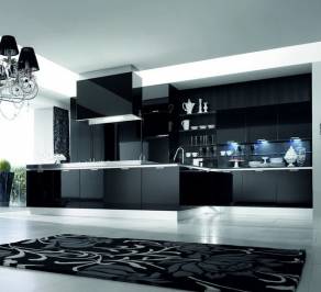 Комплект в кухню Alta Diamond, ADDB1