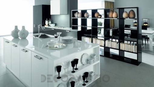 Комплект в кухню Alta Diamond - ADDBW