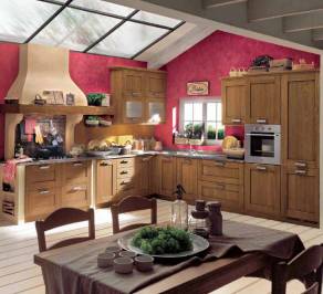 Комплект в кухню Alta Chalet, ACNB
