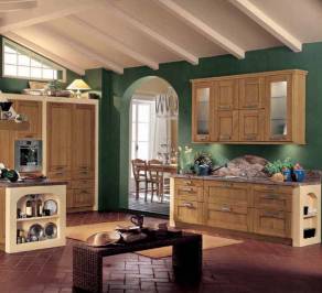 Комплект в кухню Alta Chalet, ACNB1