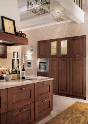 Комплект в кухню Alta Chalet - ACRB