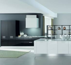 Комплект в кухню Alta Diamond, ADDBW