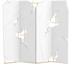 Ширма Bitangra Hurricane, hurricane folding screen 1