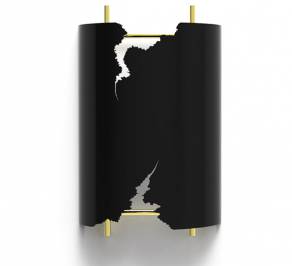 Светильник  настенный накладной (Бра) Bitangra Hurricane, Hurricane wall lamp