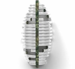 Светильник  настенный накладной (Бра) Bitangra Rupture, Rupture wall lamp