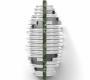Светильник  настенный накладной (Бра) Bitangra Rupture - Rupture wall lamp