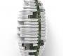Светильник  настенный накладной (Бра) Bitangra Rupture - Rupture wall lamp