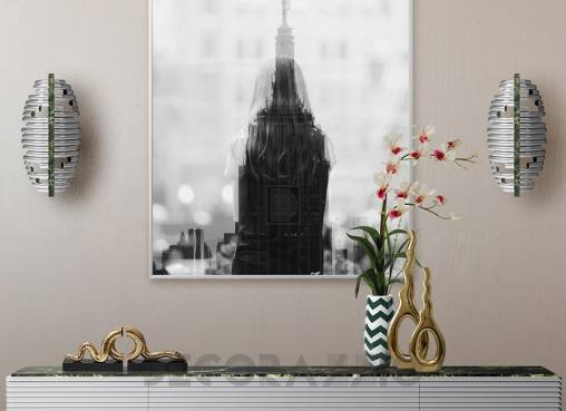 Светильник  настенный накладной (Бра) Bitangra Rupture - Rupture wall lamp
