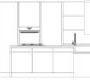 Комплект в кухню Arredo3 Kali - AK2RT