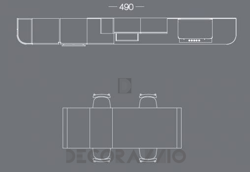 Комплект в кухню Arredo3 Time - AT5G