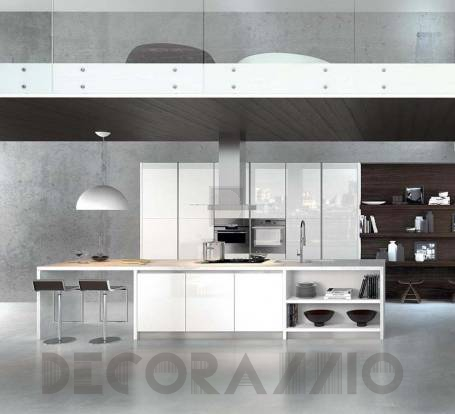 Комплект в кухню Arredo3 Glass - AG01W