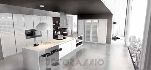 Комплект в кухню Arredo3 Glass - AG01W