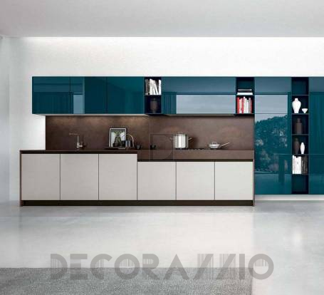 Комплект в кухню Arredo3 Glass - AG03B