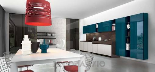 Комплект в кухню Arredo3 Glass - AG03B