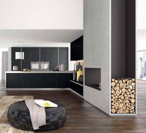 Комплект в кухню Arredo3 Glass, AG04B