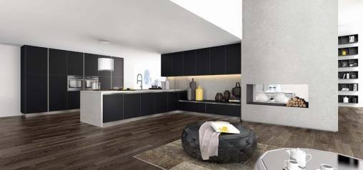 Комплект в кухню Arredo3 Glass - AG04B