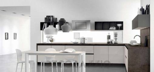 Комплект в кухню Arredo3 Glass - AG05B