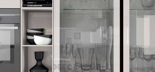Комплект в кухню Arredo3 Glass - AG05B