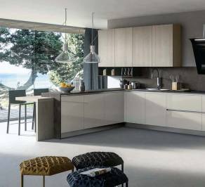 Комплект в кухню Arredo3 Round, AR03G