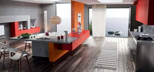 Комплект в кухню Arredo3 Luna - AL05R