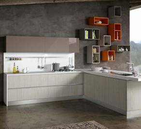 Комплект в кухню Arredo3 Plana, AP1W