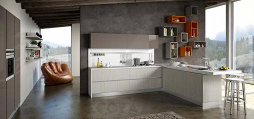 Комплект в кухню Arredo3 Plana - AP1W