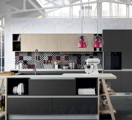 Комплект в кухню Arredo3 Duna Diva Moon - ADM1G